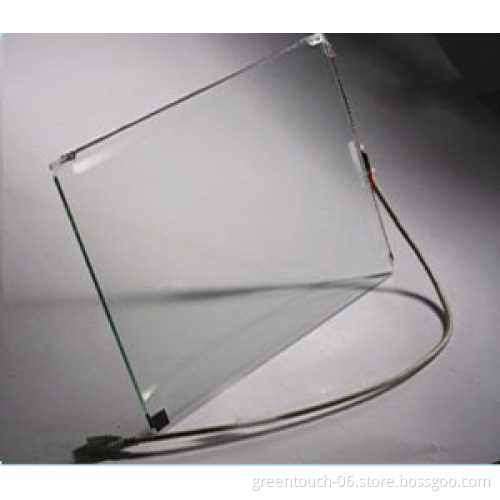 GreenTouch 15" Standar SAW Water /Dust/ Vandal/ -Proof touch screen for outdoor usage